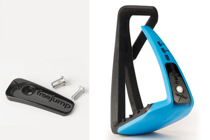 Estribos Freejump Soft'Up Lite para equitación - vista 6