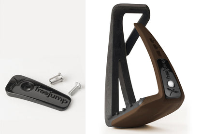 Estribos Freejump Soft'Up Lite para equitación - vista 7