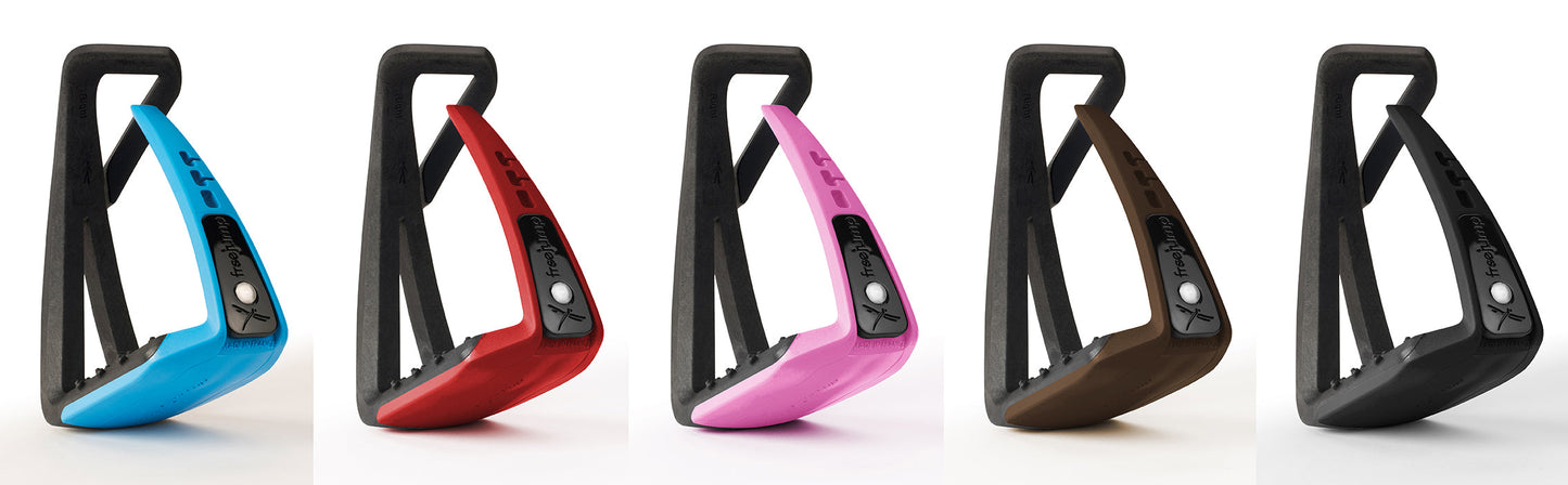 Estribos Freejump Soft'Up Lite para equitación - vista 9