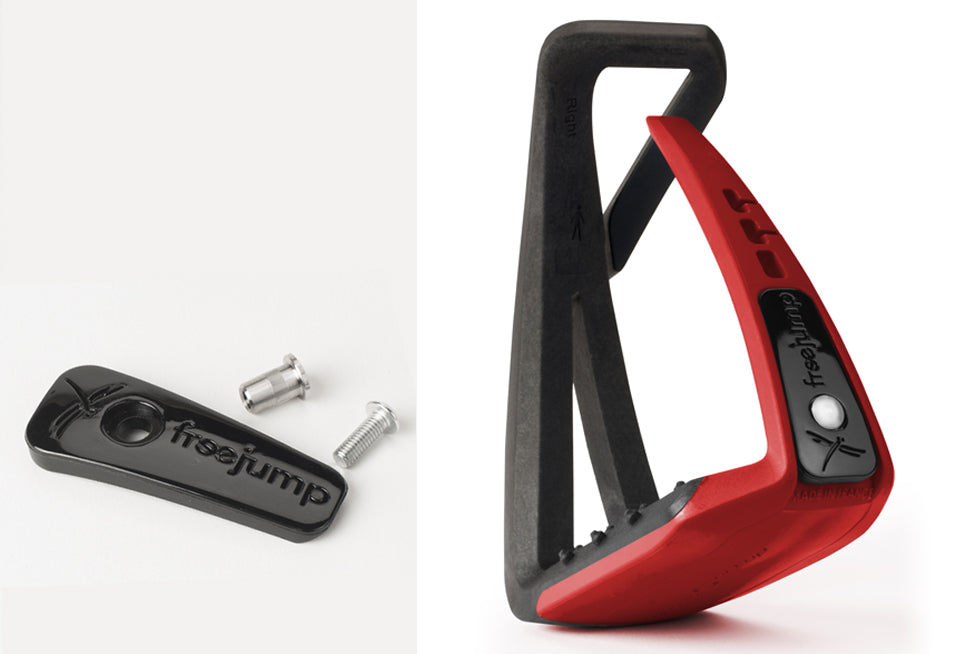 Estribos Freejump Soft'Up Lite para equitación - vista 8