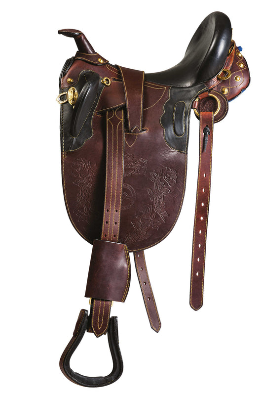 Stock Silla pespunteada con pomo. - Randol'S - T.039