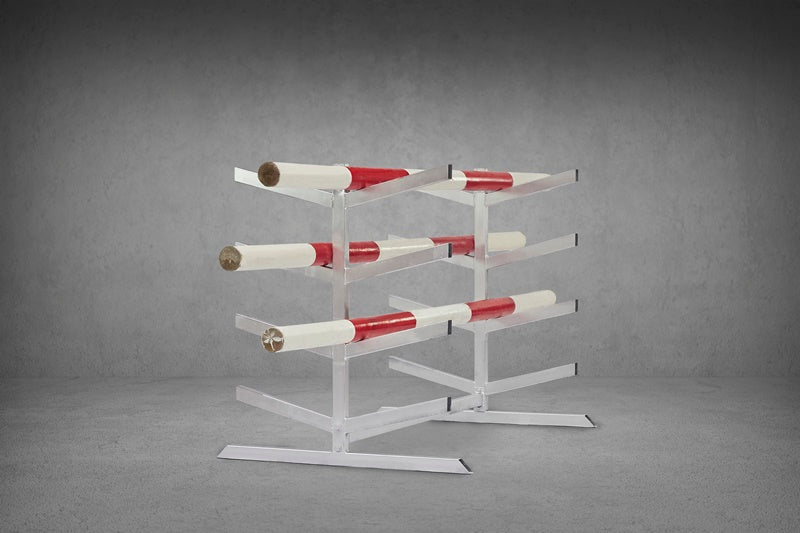 Soporte para Barras de Salto Alfako