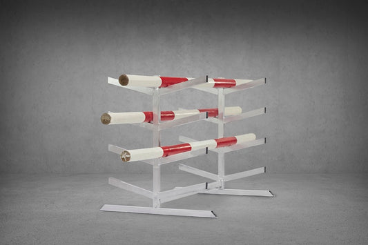 Soporte para Barras de Salto Alfako