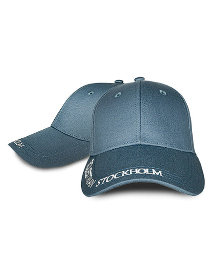 Cap Equestrian Stockholm Cap Stone Blue vista principal
