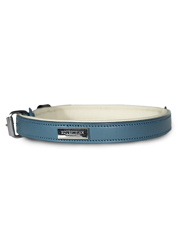 Dog Collar Clean Equestrian Stockholm Dog Collar Clean Stone Blue vista principal