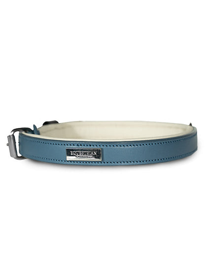 Dog Collar Clean Equestrian Stockholm Dog Collar Clean Stone Blue vista principal