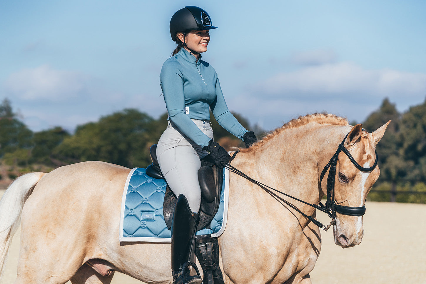 Riding Breeches Elite Equestrian Stockholm Riding Breeches Elite Paloma detalle 8