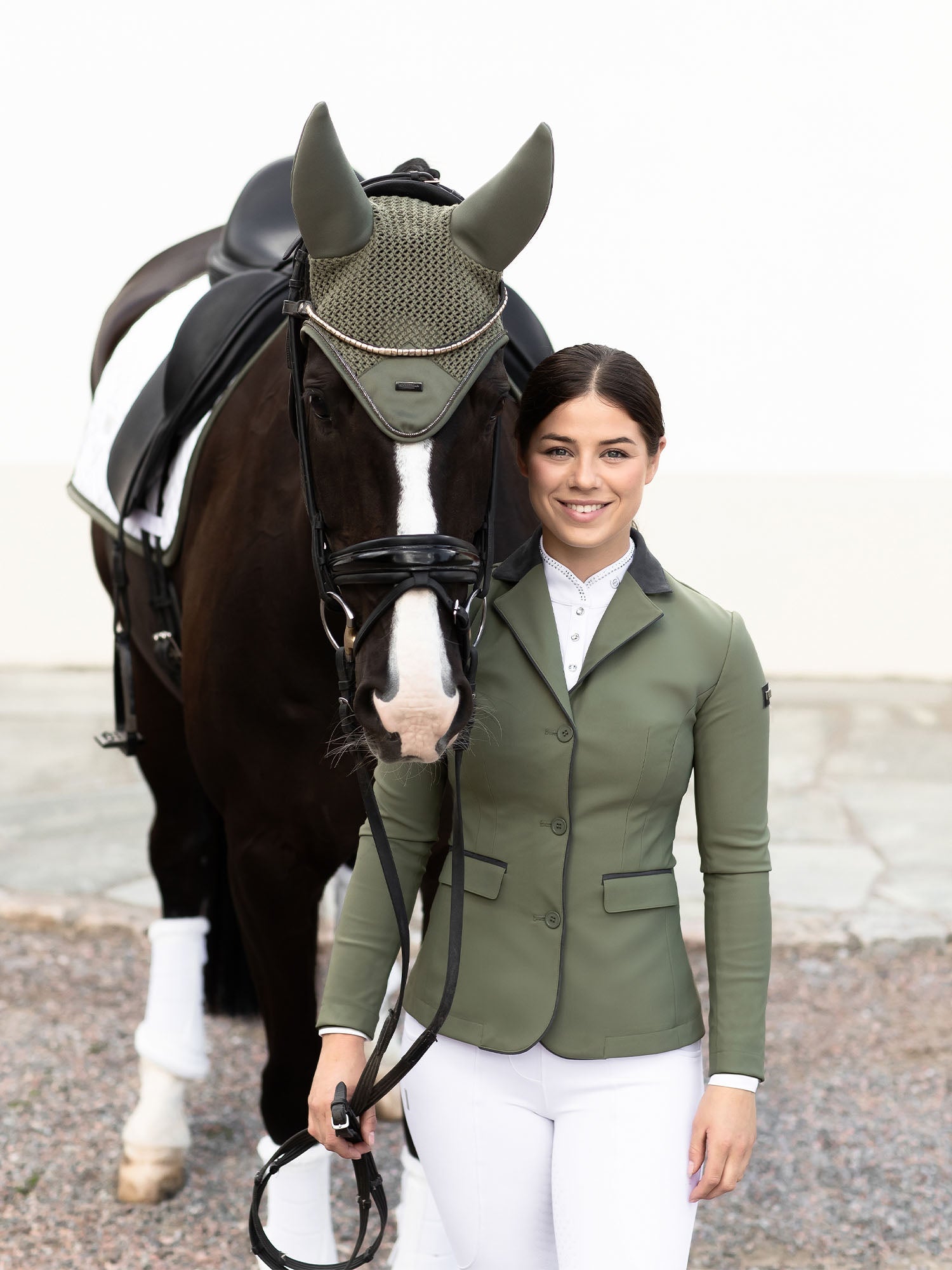 Classic Show Jacket Equestrian Stockholm Classic Show Jacket Striking Valley detalle 2