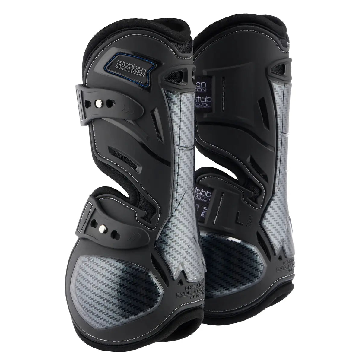 Protectores Salto Carbono Híbrido Stübben - vista principal