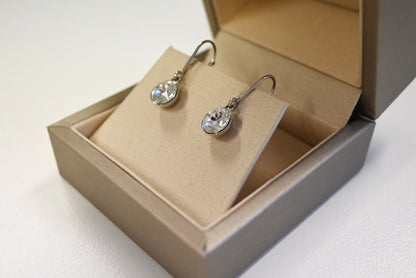 Crystal Earrings Equestrian Stockholm Crystal Earrings Swarovski detalle 4