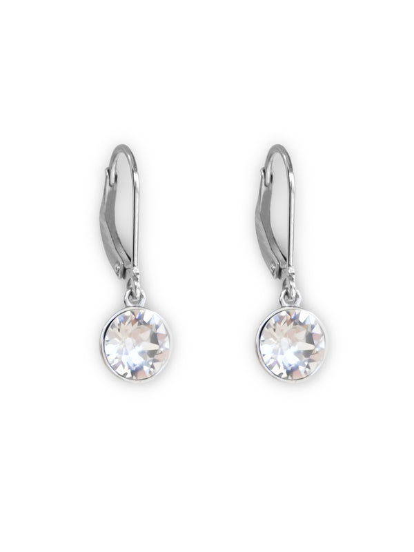Crystal Earrings Equestrian Stockholm Crystal Earrings Swarovski vista principal