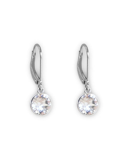 Crystal Earrings Equestrian Stockholm Crystal Earrings Swarovski vista principal
