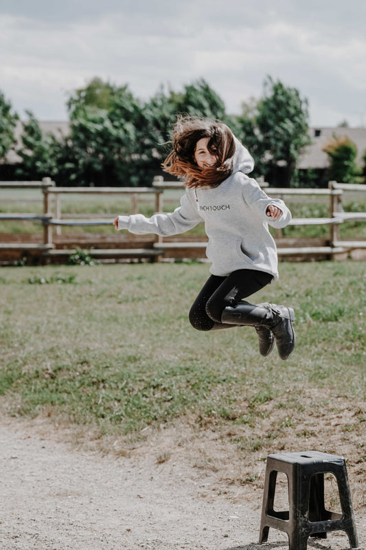 Sweat à capuche - Britney- Enfant - Equithème