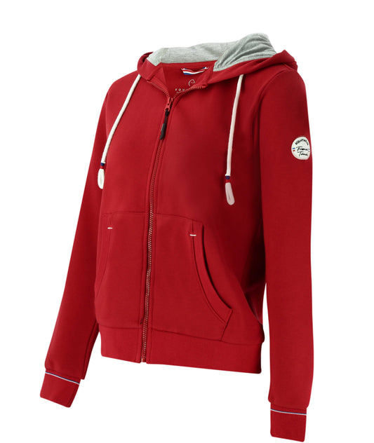 Sweat zippé -Courtney - Equithème