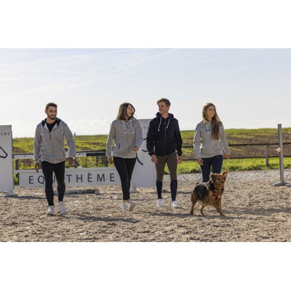 Sweat zippé -Nicolas - Equithème - Equithème