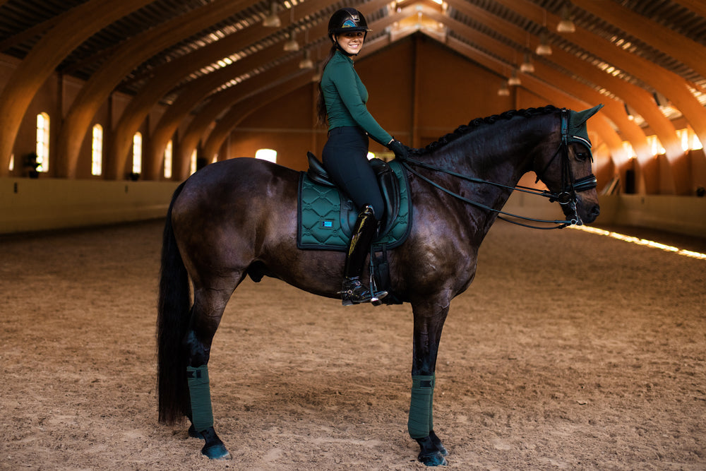 Dressage Saddle Pad Original Equestrian Stockholm Dressage Saddle Pad detalle 6