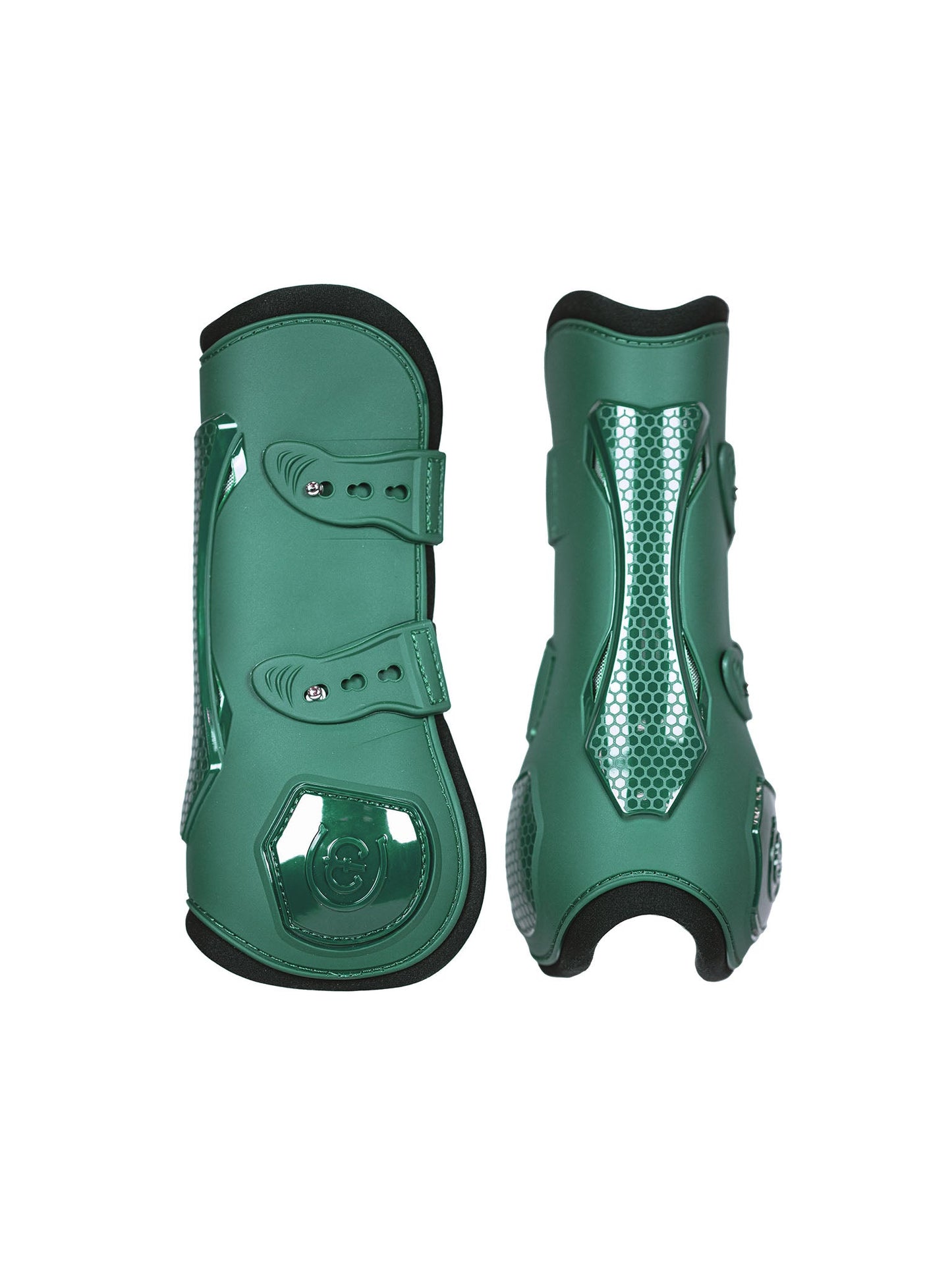Calzado ecuestre Equestrian Stockholm Anatomic Tendon Boots Sycamore Green vista principal