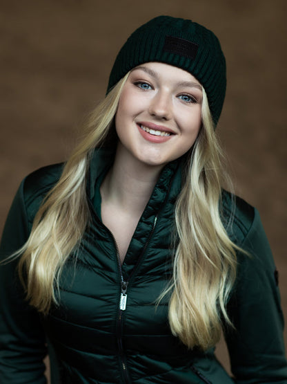 Beanie Equestrian Stockholm Beanie Sycamore Green detalle 2
