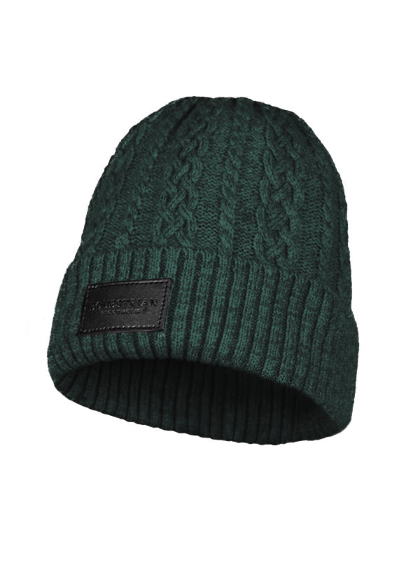 Beanie Equestrian Stockholm Beanie Sycamore Green vista principal