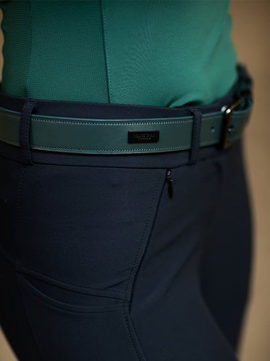 Cinturón Prime Equestrian Stockholm cinturón Prime Sycamore Green para equitación - vista 2