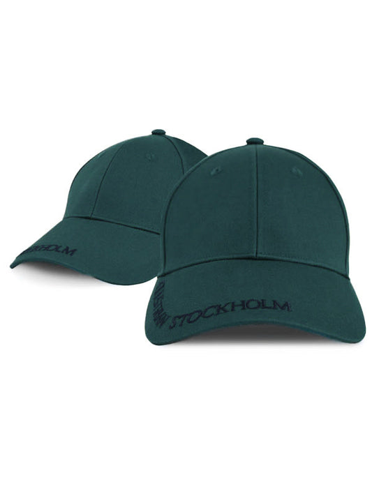 Accesorio ecuestre Gorra Equestrian Stockholm gorra Sycamore Green para equitación