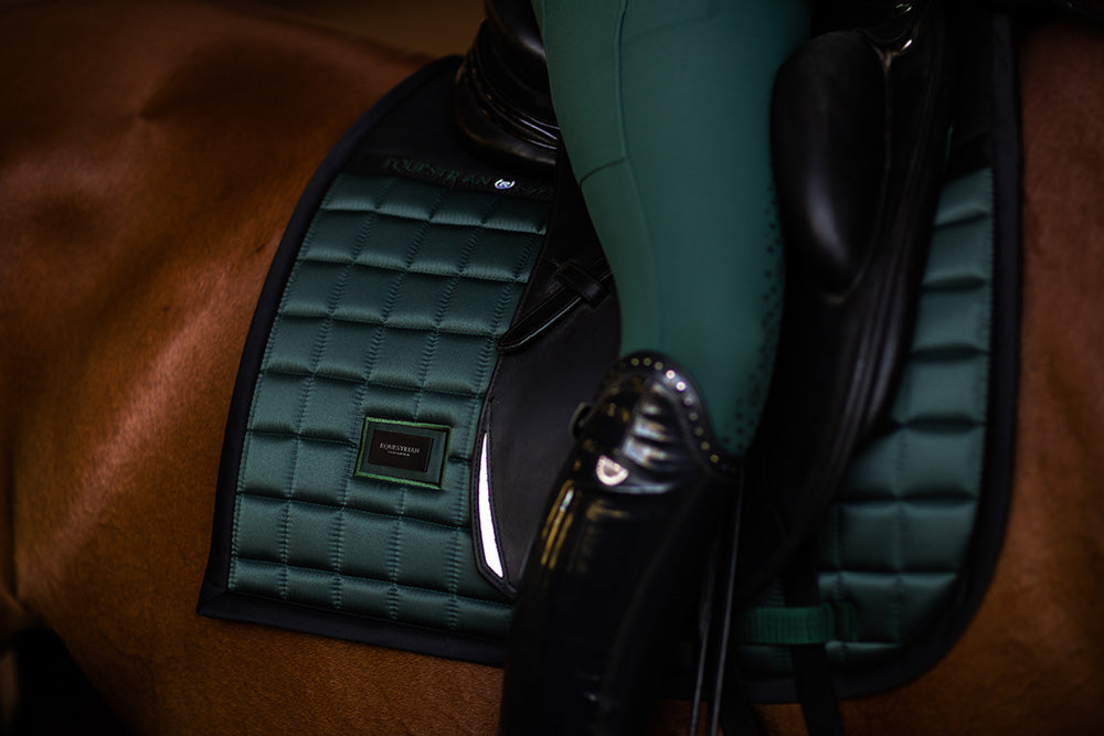 Dressage Saddle Pad Sportive Equestrian Stockholm Dressage Saddle Pad detalle 3