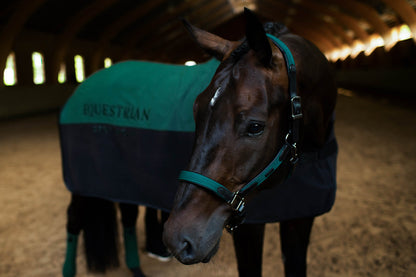Leather Halter & Lead Rope Equestrian Stockholm Leather Halter & Lead Rope detalle 3