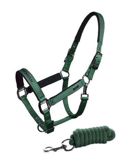 Clean Halter & Lead Rope Equestrian Stockholm Halter & Lead Rope Sycamore vista principal