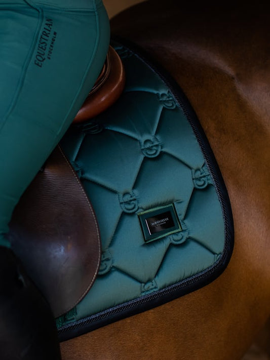 de salto Original Equestrian Stockholm mantilla de salto Sycamore Green para equitación - vista 2