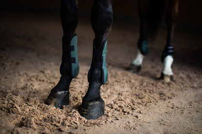 Calzado ecuestre Equestrian Stockholm Anatomic Tendon Boots Sycamore Green detalle 4