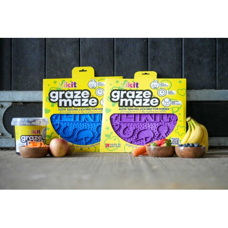 Tapete para lamer - Graze Maze - Likit