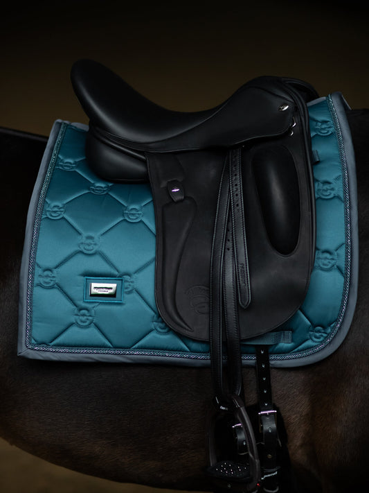 de doma Original Equestrian Stockholm mantilla de doma Teal para equitación - vista 2