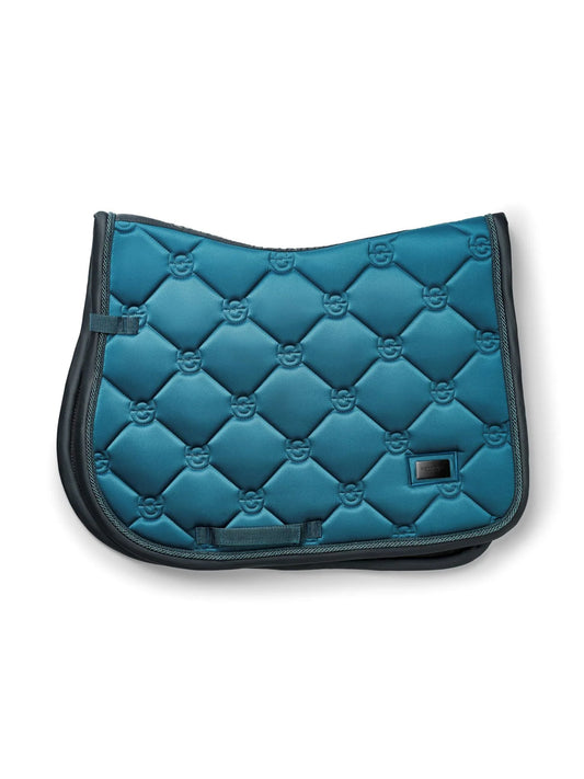 de salto Original Equestrian Stockholm mantilla de salto Teal Blue para equitación