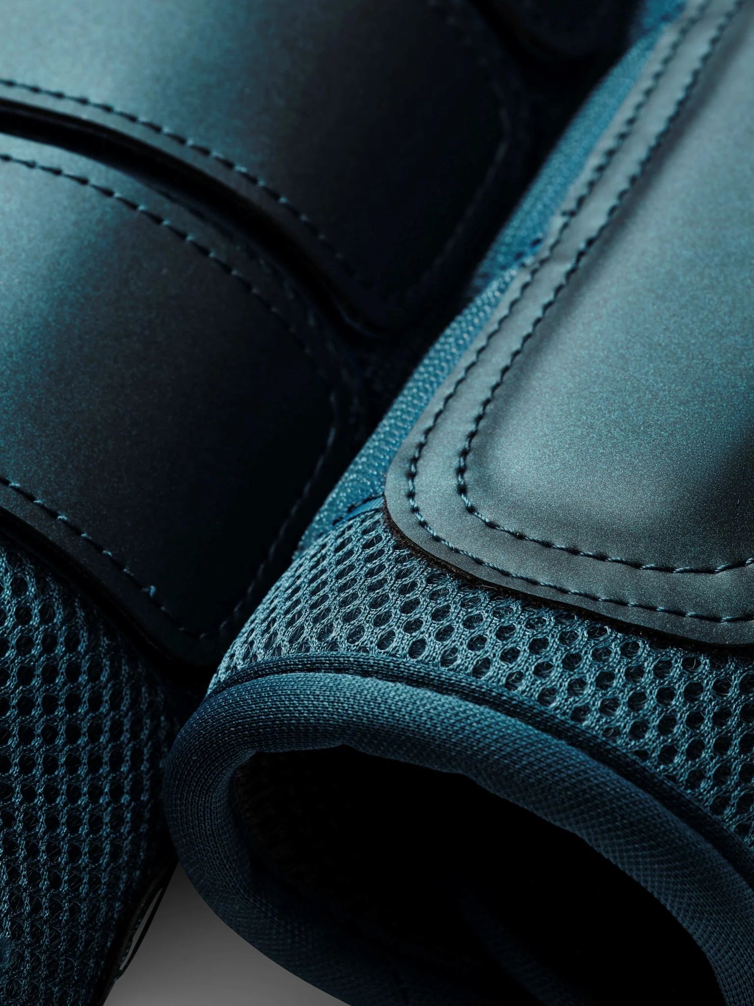Protectores Doma Mesh Teal Blue Equestrian Estockholm Equestrian Stockholm para equitación - vista 5