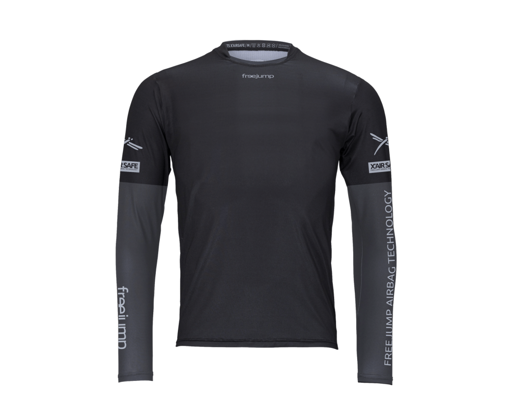 Camisetas X'AIR SAFE TECHNIC SHIRT Freejump para equitación