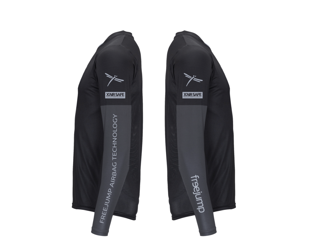 Camisetas X'AIR SAFE TECHNIC SHIRT Freejump para equitación - vista 2