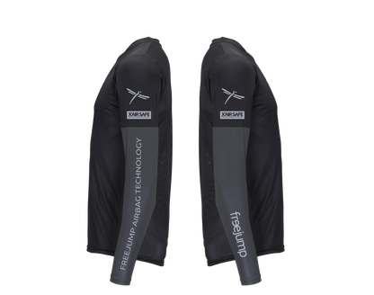 Camisetas X'AIR SAFE TECHNIC SHIRT Freejump para equitación - vista 2