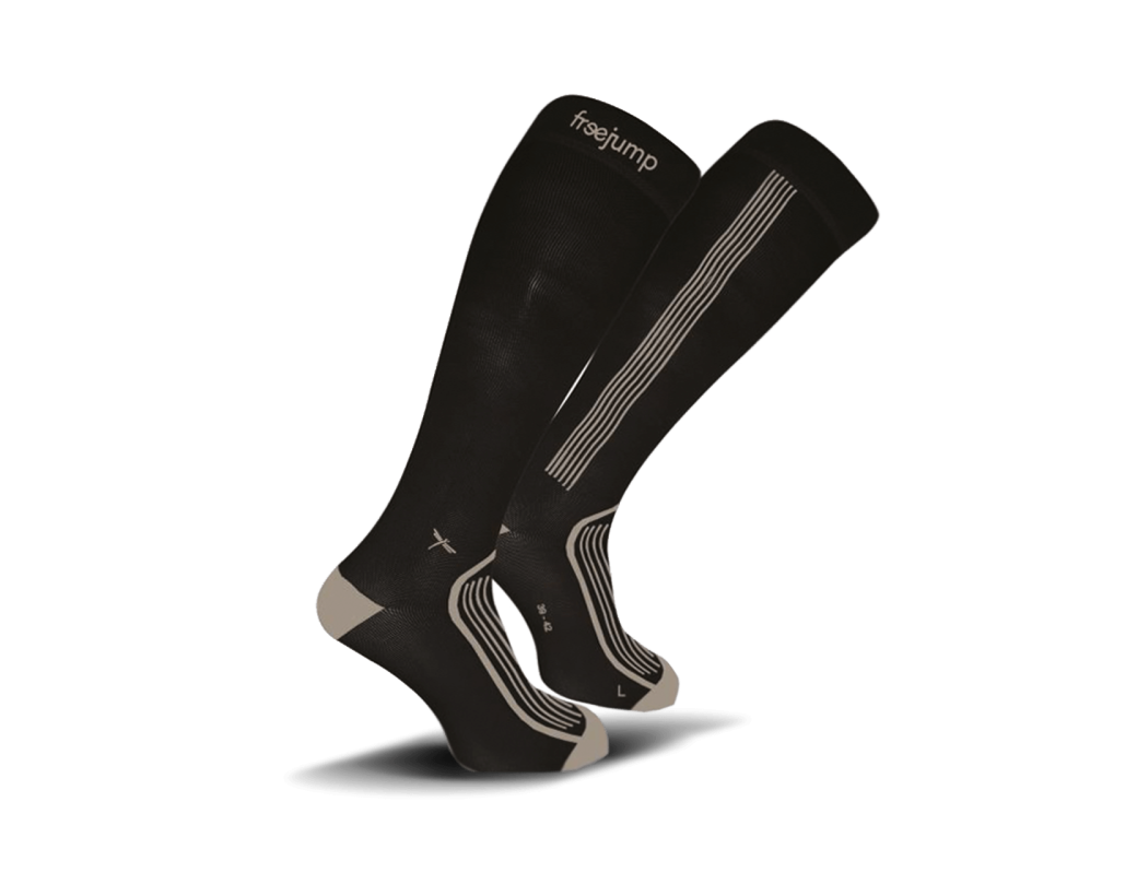 Calcetines técnicos de equitación invierno Freejump para invierno