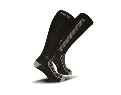 Calcetines técnicos de equitación invierno Freejump para invierno