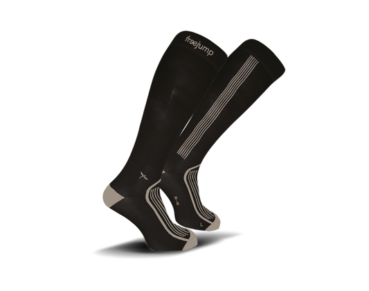 Calcetines técnicos de equitación invierno Freejump para invierno