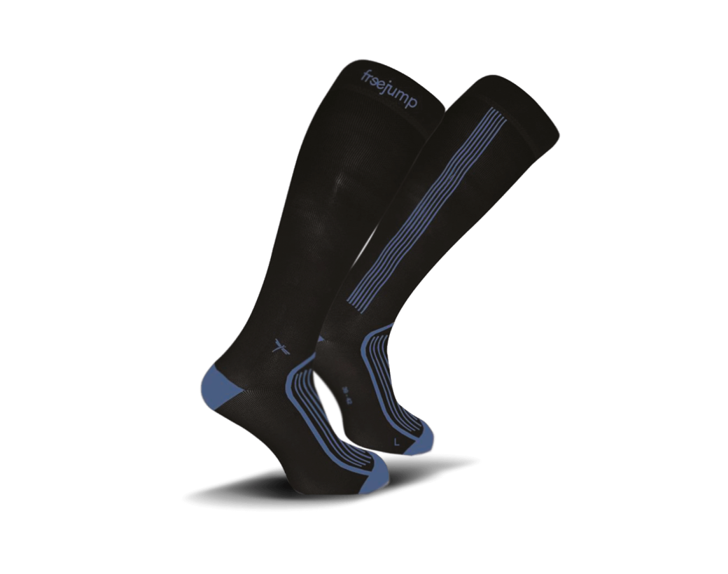 Calcetines técnicos de equitación invierno Freejump para invierno - vista 2