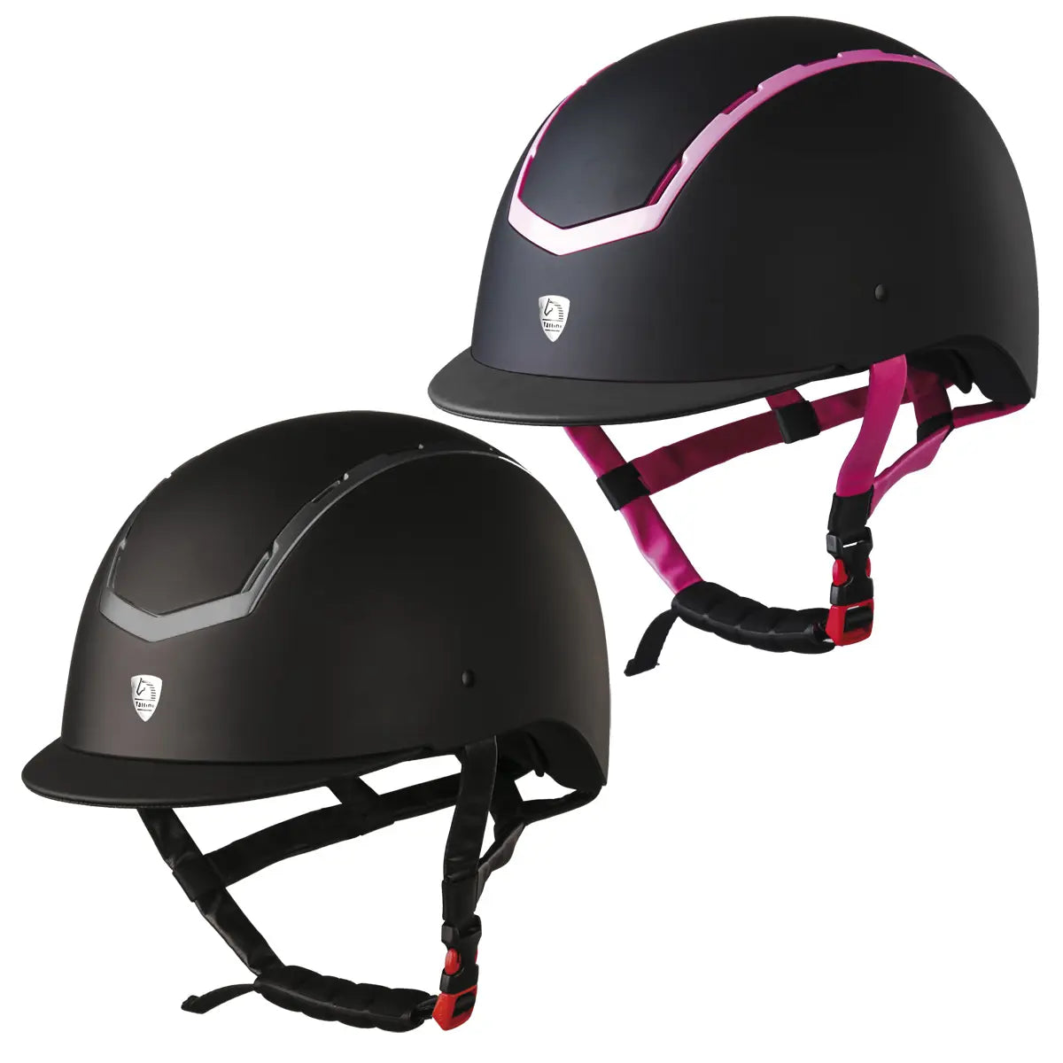 Casco Con Inserciones Brillantes Tattini