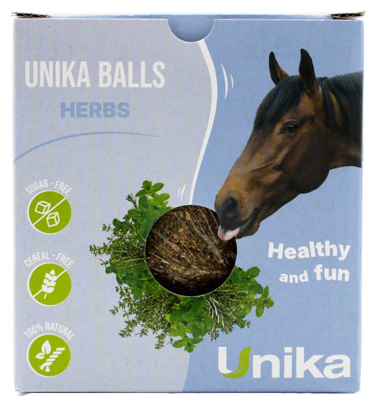 Alimento complementario - Hierbas - Unika