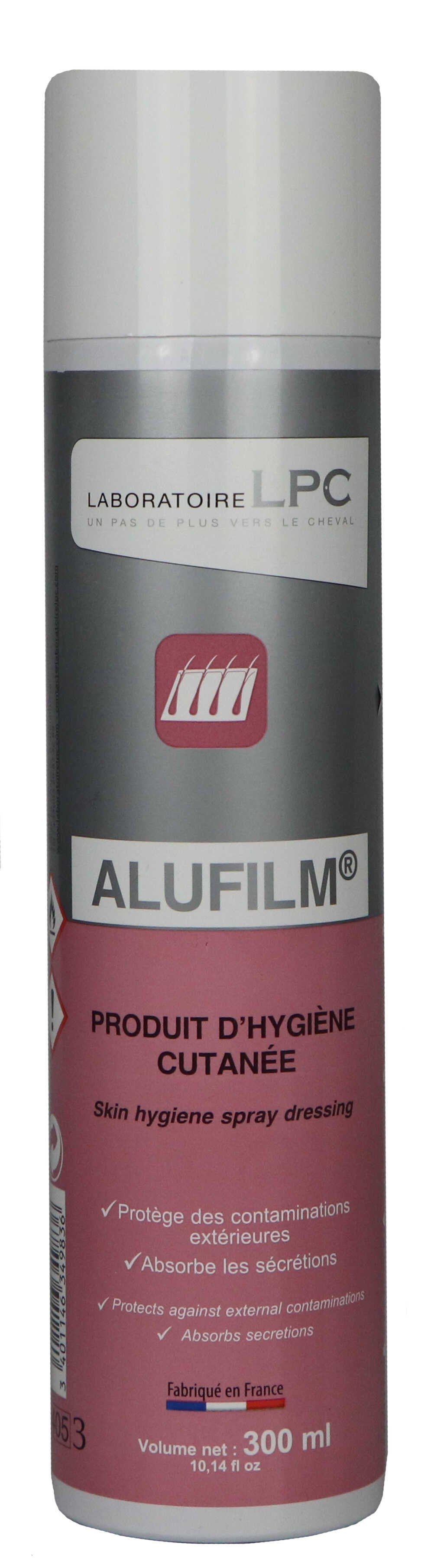 Vendaje en spray - Alufilm - Lpc