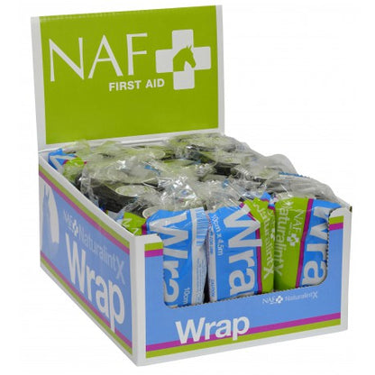 Protectores Vendaje - NaturlintX Wrapx 13 - Naf - T.13 para equitación - vista 2