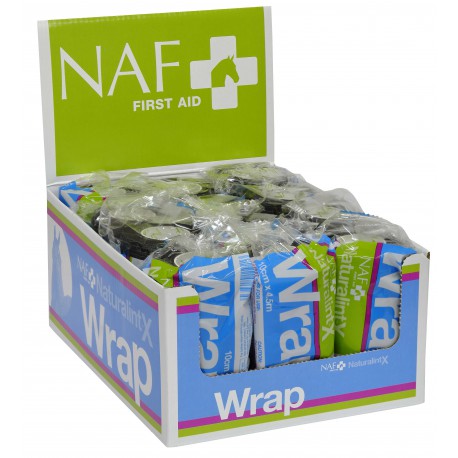 Protectores Vendaje - NaturlintX Wrapx 13 - Naf - T.13 para equitación - vista 2