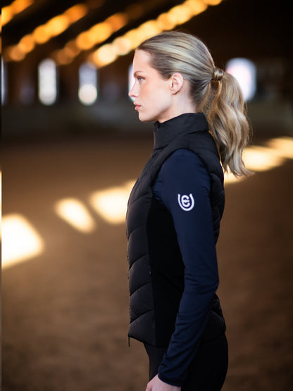 Versatile Vest Equestrian Stockholm Versatile Vest Black detalle 8