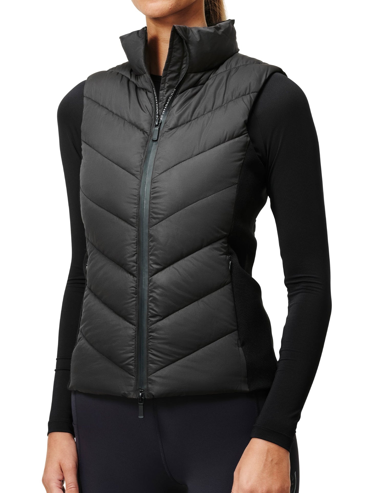 Versatile Vest Equestrian Stockholm Versatile Vest Black vista principal