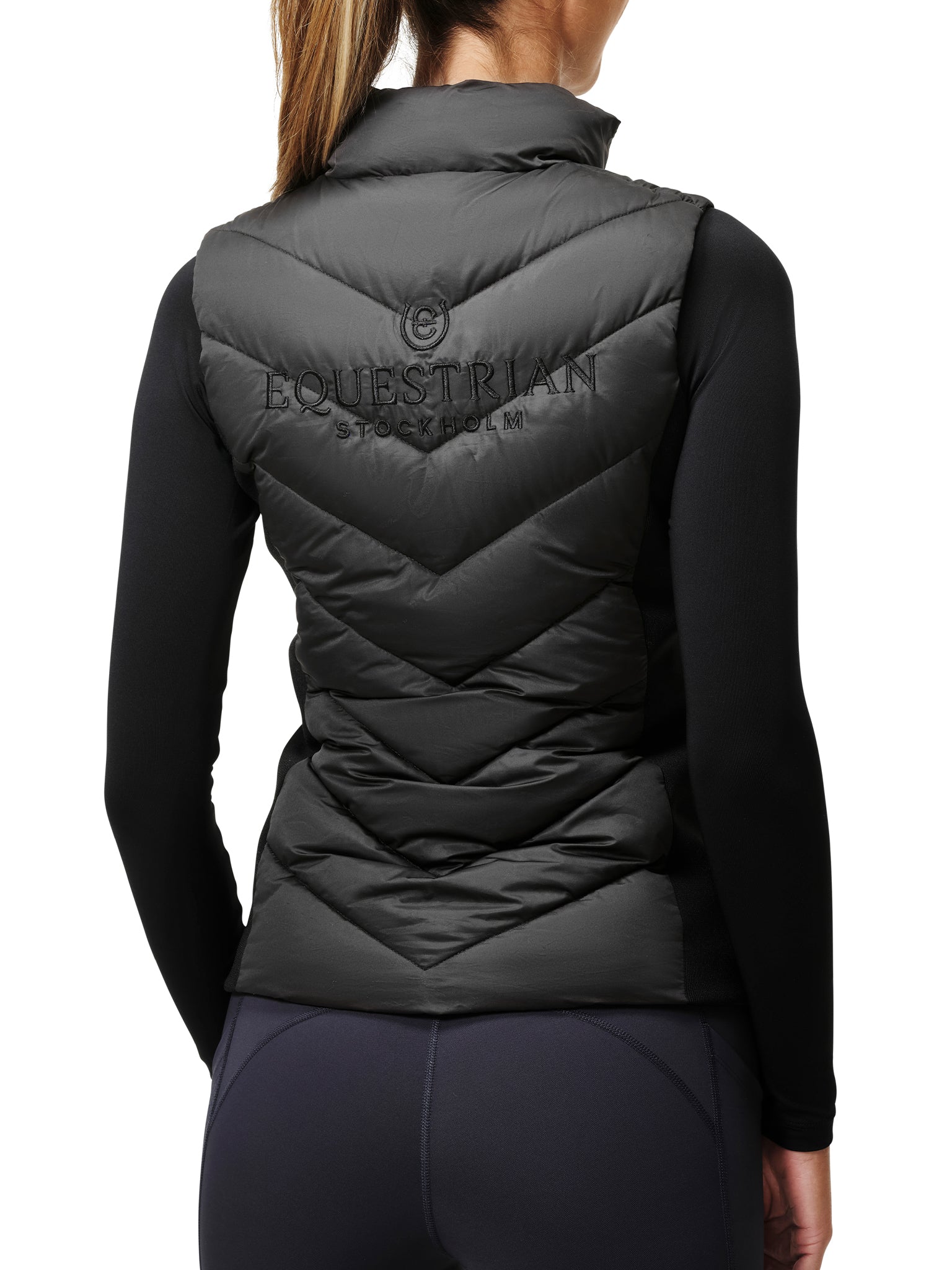 Versatile Vest Equestrian Stockholm Versatile Vest Black detalle 3