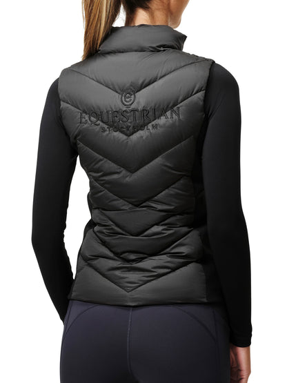Versatile Vest Equestrian Stockholm Versatile Vest Black detalle 3